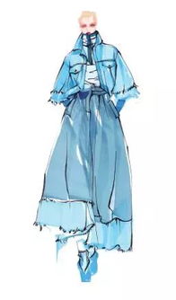 設(shè)計(jì)書(shū)單 學(xué)習(xí)服裝手稿繪制技巧，專為熱愛(ài)服裝設(shè)計(jì)的你而設(shè)